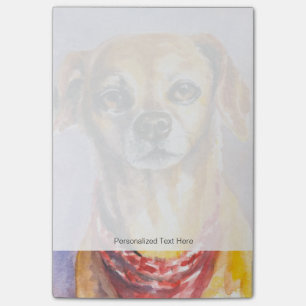 Bloco Post-it Cão 2