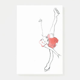 Bloco Post-it Cargo-ii do patinagem artística!