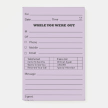 Cargo roxo da mensagem de telefone é