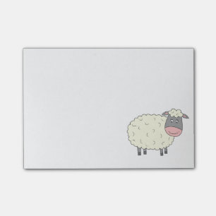 Bloco Post-it Carneiros do Baa do Baa