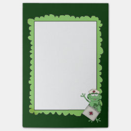 Bloco Post-it Cartoon Enfermeira Postit