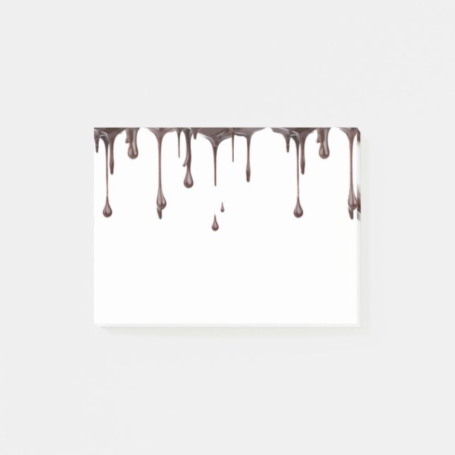 Bloco Post-it Chocolate (Frente)