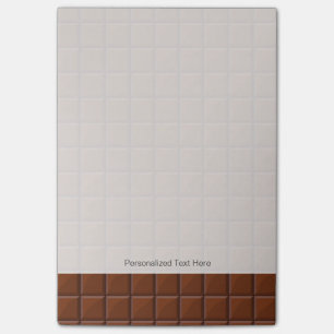 Bloco Post-it Chocolate de leite