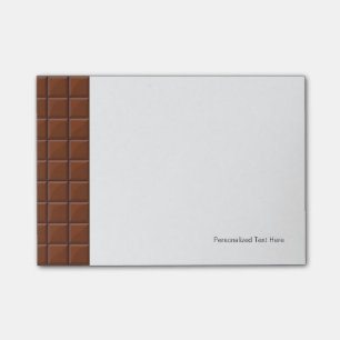 Bloco Post-it Chocolate de leite