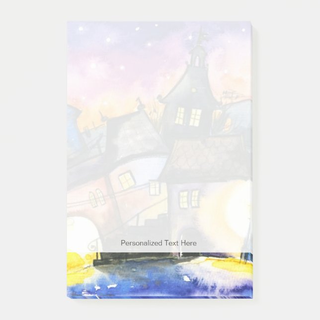 Bloco Post-it Cidade (Frente)