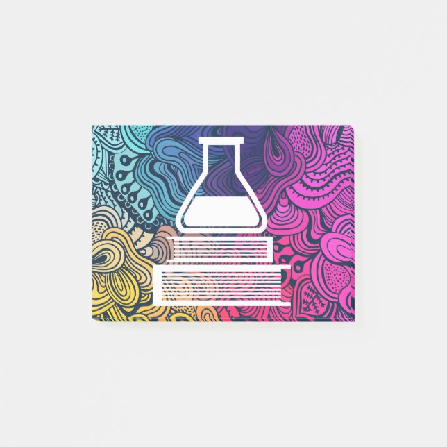 Bloco Post-it Ciências educativas mínimas (Frente)