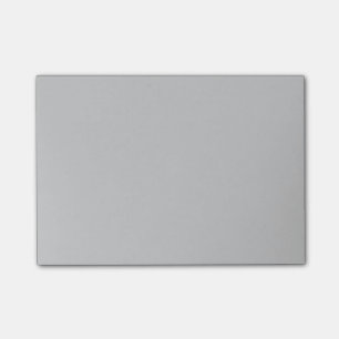 Bloco Post-it Cinza/Modelo Cinza