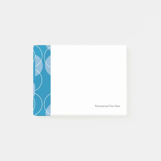 Bloco Post-it Círculos retrorreflectores (Frente)