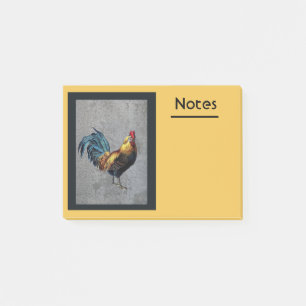 Bloco Post-it Colorida Rooster Bantam