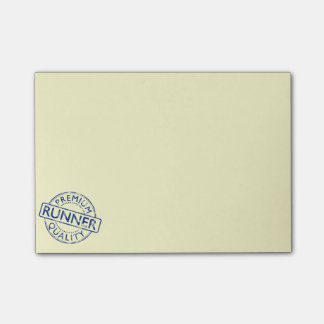 Bloco Post-it Corredor superior da qualidade