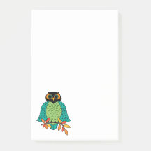 Coruja da cerceta do outono grande