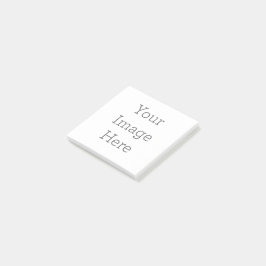 Bloco Post-it Crie suas próprias notas pós-it® de 3"x3"