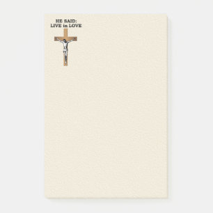 Bloco Post-it Crucifixo