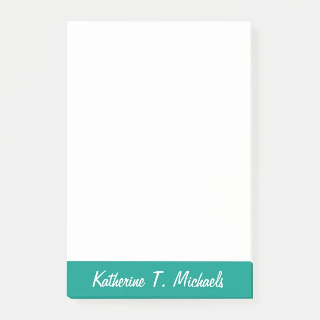 Bloco Post-it Da Mesa De (Frente)