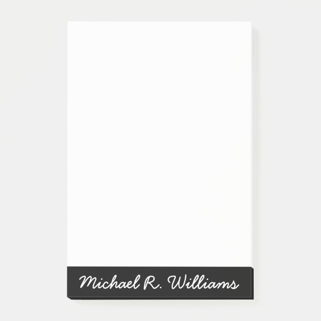 Bloco Post-it Da Mesa De (Frente)