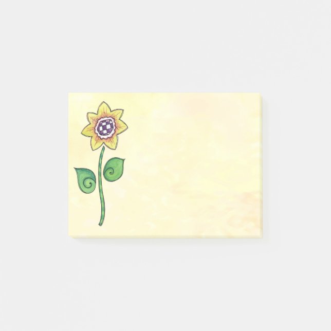 Bloco Post-it Daffodil (Frente)