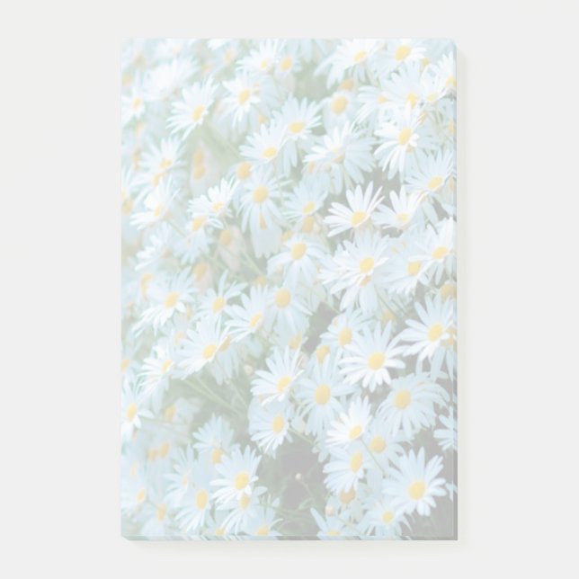 Bloco Post-it Daisies (Frente)
