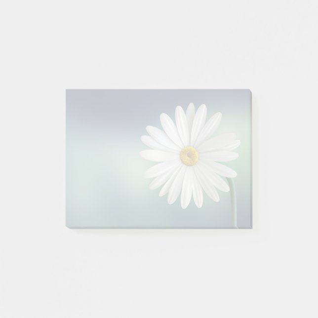 Bloco Post-it Daisy White Daisy (Frente)