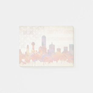 Bloco Post-it Dallas, TX Linha Skyline City