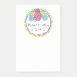 Bloco Post-it Data Personalizada: Postar O Favor Do Bolo