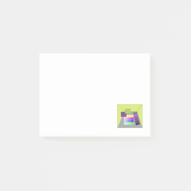 Bloco Post-it Design de Interiores (Frente)