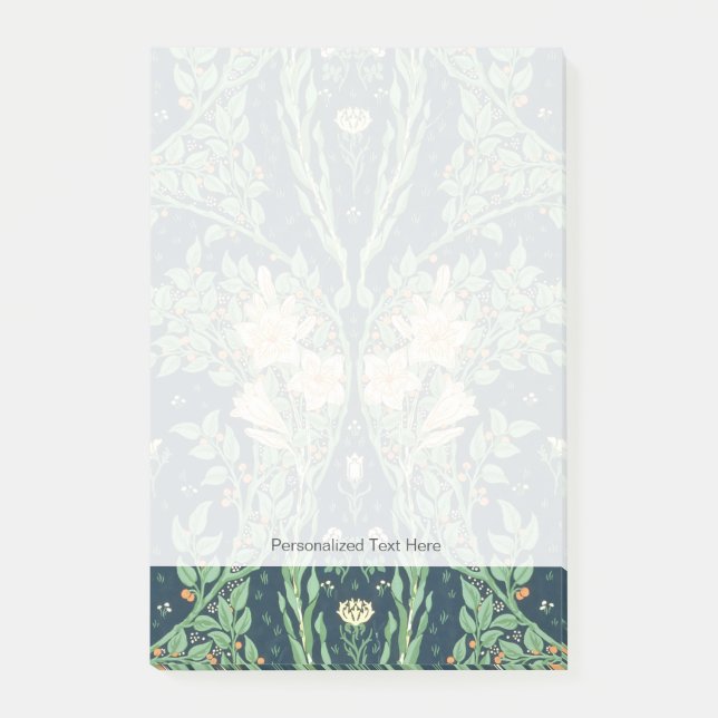 Bloco Post-it Design de papel de parede Francesca (Frente)