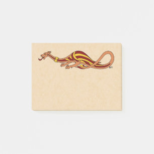 Bloco Post-it Design do Dragão Medieval 2015