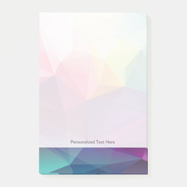 Bloco Post-it Design moderno (Frente)