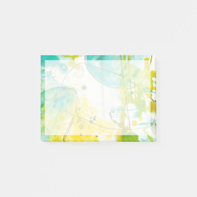 Bloco Post-it Divisão II (Frente)