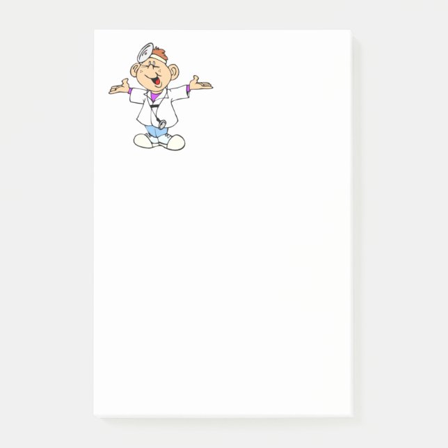 Bloco Post-it Doutor (Frente)