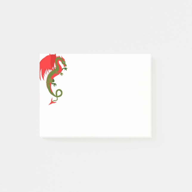 Bloco Post-it Dragão (Frente)