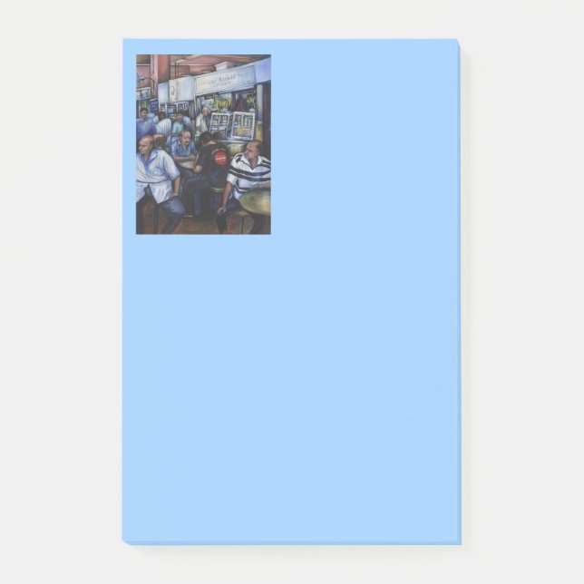 Bloco Post-it E...ela se casou com o carteiro, Singapura (Frente)