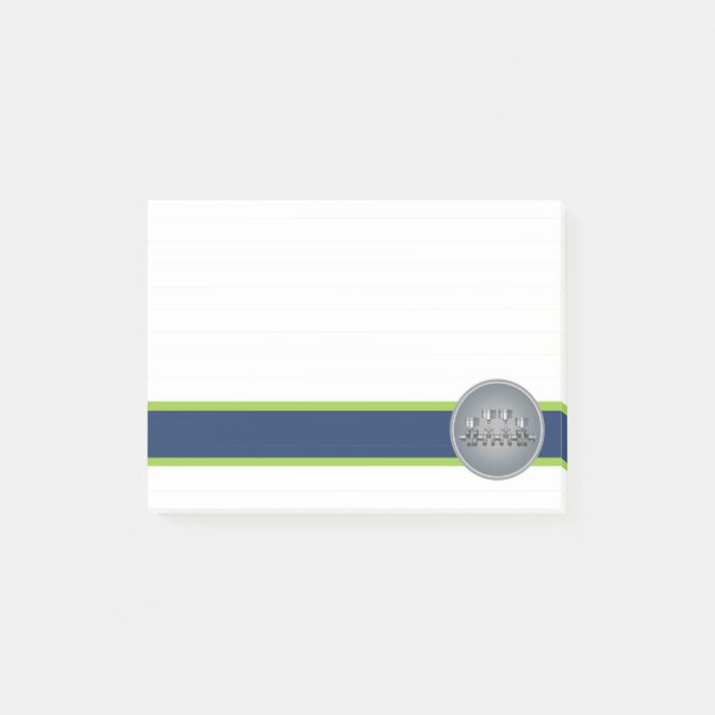 Bloco Post-it Eixo de manivela do pistão (Frente)