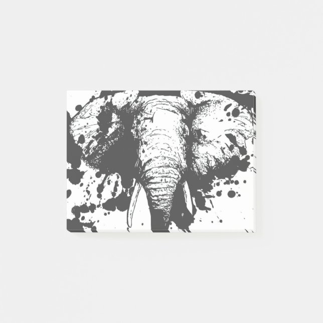 Bloco Post-it Elefante (Frente)