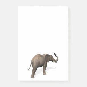 Bloco Post-it Elefante que toma um Selfie