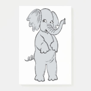 BLOCO POST-IT ELEPHANT GIRL