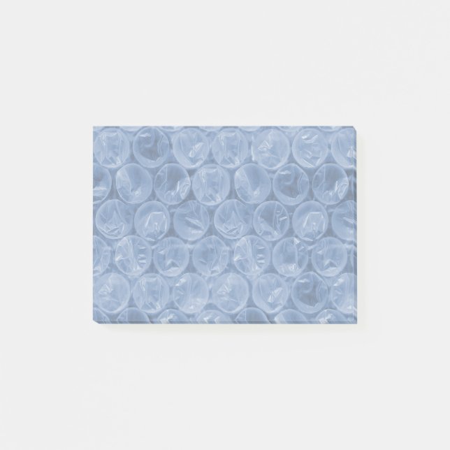 Bloco Post-it Embalagem bolha azul (Frente)