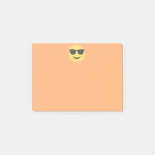 Bloco Post-it Emoji à moda com vidros