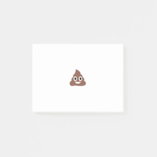 Bloco Post-it Emoticon de Cocô Personalizável