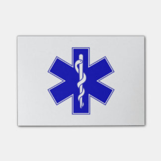 Bloco Post-it EMT-Paramedic Post-it