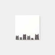 Encantos de boa sorte 3" x 3" notas de post-it