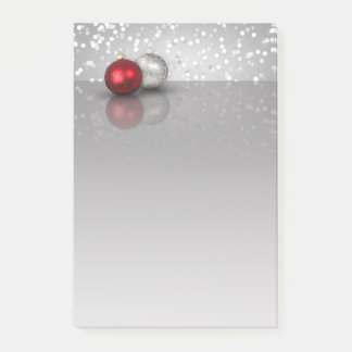 Bloco Post-it Enfeites de natal Shimmery - Notas pós-it®