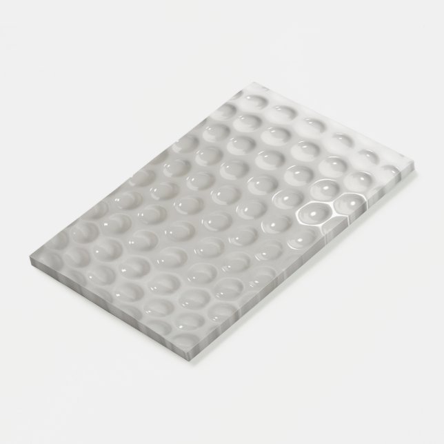 Bloco Post-it Esporte da bola de golfe da novidade do (Inclinado)