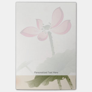 Bloco Post-it Estilo oriental Lotus