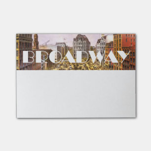 Bloco Post-it Estrela de Broadway do T