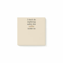 Eu não faço nada até... Postar notas