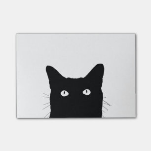 Bloco Post-it Eu vejo Cat Click para selecionar a opção Color 