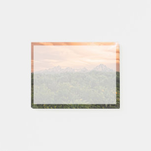 Bloco Post-it EUA, Wyoming, Parque Nacional Grand Teton 1