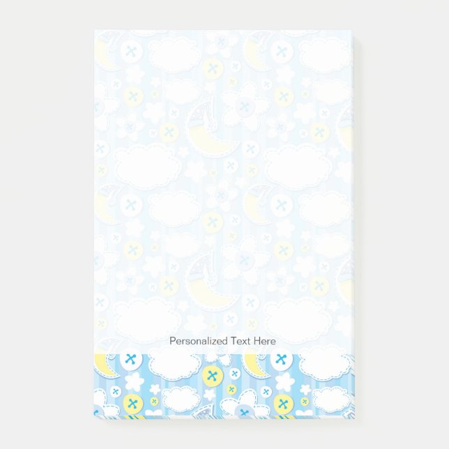 Bloco Post-it experiência infantil (Frente)