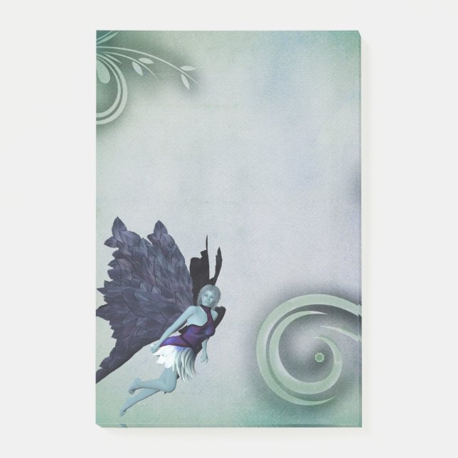 Bloco Post-it Fada (Frente)